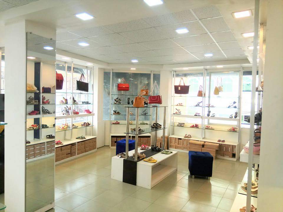 Commercial fit-out example